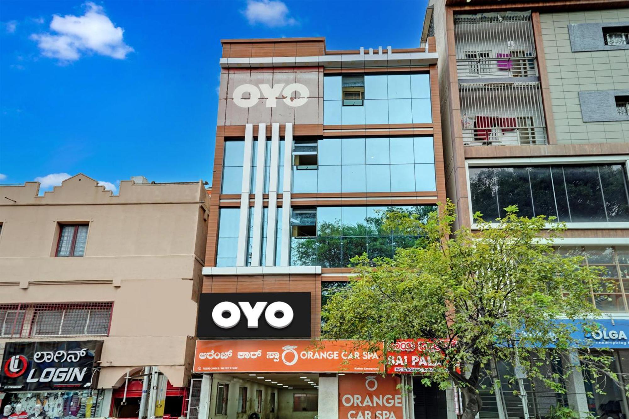 Hotel O Maruthi Residency バンガロール エクステリア 写真