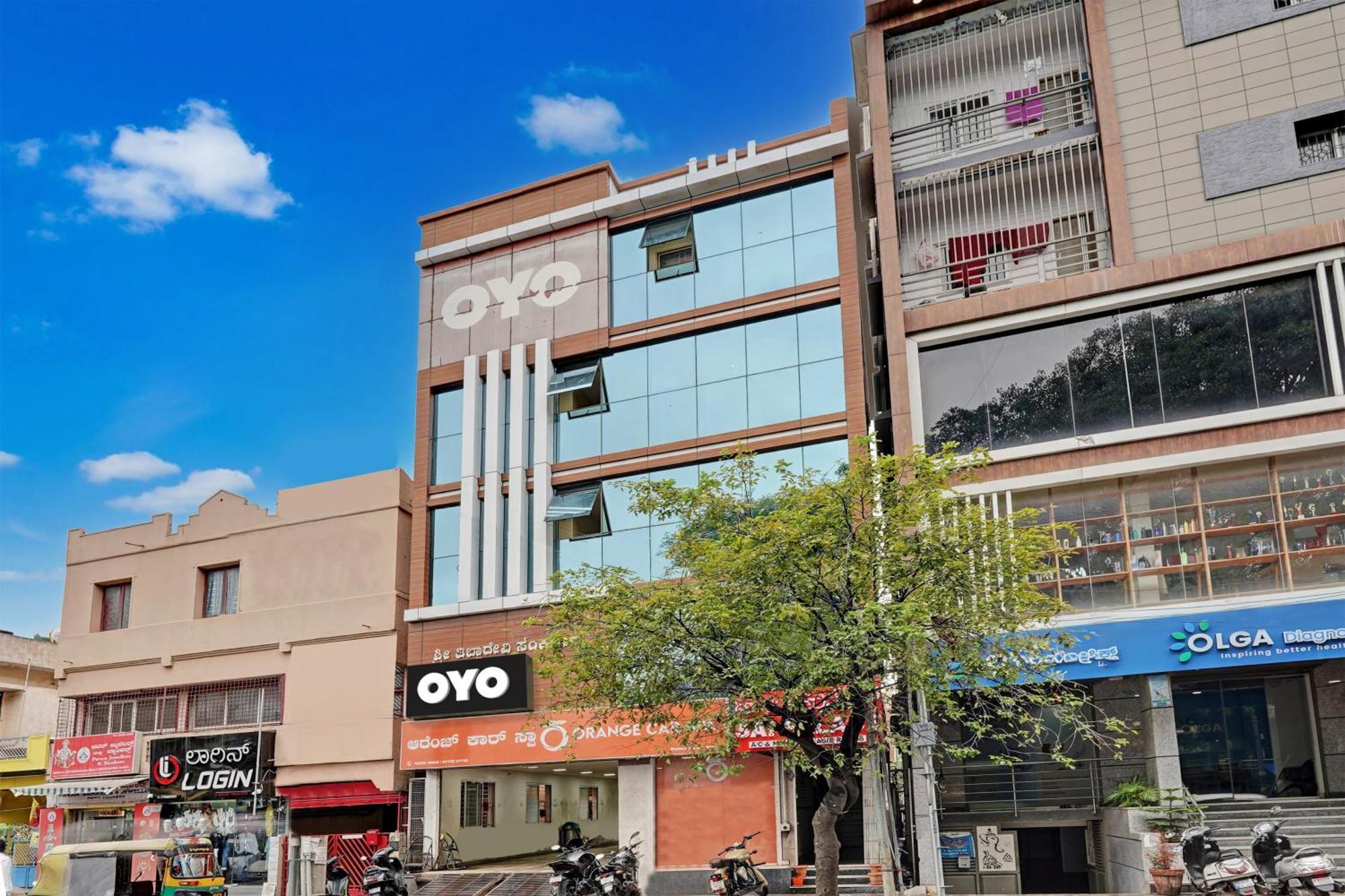 Hotel O Maruthi Residency バンガロール エクステリア 写真