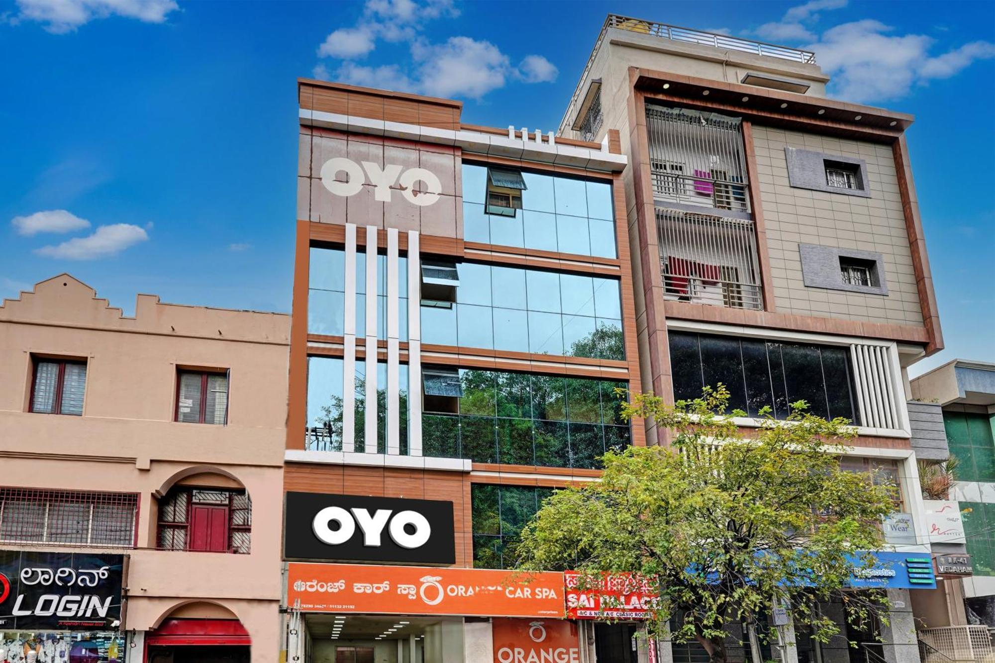 Hotel O Maruthi Residency バンガロール エクステリア 写真